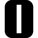Number 0 Alt SVG Icon